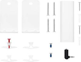 Bose Soundbar Wandhalterung Weiß