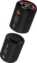 CYBORIS 2 in 1 nešiojamas dalijamas "Bluetooth" garsiakalbis, vandeniui atsparus dalijamas belaidis "Bluetooth" garsiakalbis V5.3 su 20 W garsiu stereofoniniu garsu, 24 val. atkūrimo laikas, tikras belaidis suporavimas namams