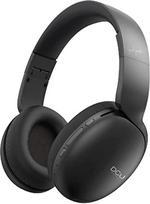 DCU TECNOLOGIC "Bluetooth" ausinės, sulankstomos ausinės, belaidės ir laidinės, daugiafunkcinės, naudojamos 8 valandas, su kabelio lizdu, juodos spalvos