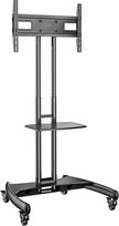 Ergosolid TV-Halterung mit Rollen, Fuß schwenkbar und höhenverstellbar von 32 bis 65 Zoll (81 - 165 cm), VESA max. 600 x 400 mm, maksimalus svoris 45,5 kg, AVA1500B-2020