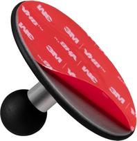 FANAUE 17 mm rutulinės galvutės magnetinio stovo laikiklis, suderinamas su "Garmin" GPS laikikliu ir 17 mm dvigubo pagrindo ranka, 17 mm rutulinė galvutė dviračio motociklo mobiliojo telefono laikikliui, siurbimo taurės pagrindas, skirtas tvirtinti ant
