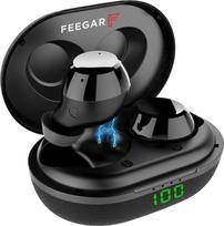 Feegar AIR100 PRO belaidės ausinės Bluetooth TWS belaidės ausinės BT 5.0 IPX5 BT įkrovimo stotelės talpa: 500 mAh Ausinių baterijos talpa: 50 mAh Muzikos trukmė: Iki 5-6 val. 5-6 val.
