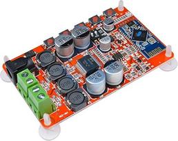 Hailege TDA7492P 50W + 50W belaidis "Bluetooth" CSR4.0 garso imtuvas Skaitmeninė stiprintuvo plokštė 8 ~ 25V DC2.1 maitinimo šaltinis
