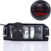 HD 20 mm objektyvo kameros atbulinės eigos kamera Spalvotos kameros parkavimo kamera Naktinio matymo atbulinės eigos sistema Parkavimo pagalba IP68 atspari vandeniui ir smūgiams Hyundai 130 Veloster i20 i10 Solaris (Verna)/Genesis