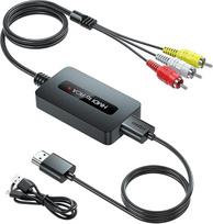 HDMI ir RCA konverterio kabelis su HDMI ir RCA kabeliais, HDMI ir kompozitinio AV CVBS adapteris, HDMI ir RCA kompozitinis AV konverteris