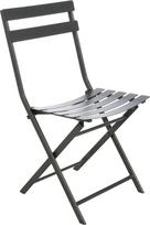 Hespéride - Greensboro sulankstomas sodo krėslas Graphite Grey - Graphite Grey