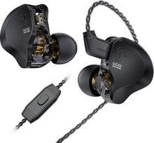 keephifi CCZ Solo DC02 laidinės ausinės, dvigubos magnetinės grandinės DD in Ear IEM ausinės, aukščiausios kokybės matinis metalinis dangtelis, PU + PET kompozitinė membrana, DJ ausinės kompiuteriniams žaidimams, muzikantams, sportui