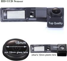 Navinio Automobilinė naktinio matymo atbulinės eigos stovėjimo kamera Parkavimo kamera Spalvota vandeniui atspari kamera, skirta Ford Focus 2 Mondeo MK4 C-Max MK2 Grand C-Max MK2 S-Max MK1 Galaxy MK3 Fiesta MK6 Kuga EcoSport MK1