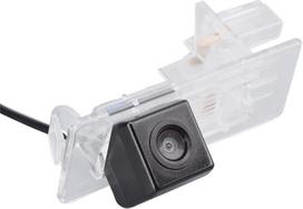 Navinio CCD Rückfahrkamera, Rückfahrkamera mit Nachtsichtfunktion für Renault Fluence/Duster Megane/Latitude/Scenic 2/Laguna 2/3 X91