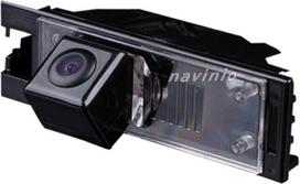 Navinio Rückfahrkamera wasserdicht Nachtsicht Rückansicht Kamera Einparkhilfe Rückfahrrsystem, Schwarz für Hyundai IX35 Tucson MK2 2009~2016