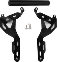 OUKENS Motociklo telefono navigacijos laikiklis, motociklo telefono laikiklis, aliuminio GPS stovas, skirtas Triumph Tiger 800 XCX/XRX 2015-2017 m.