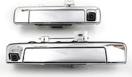 Plataus kampo automobilio atbulinės eigos kamera Vandeniui atspari parkavimo kameros rankenėlė, skirta Isuzu D-MAX DMAX 2012-2015 m.
