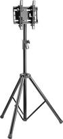 RICOO FS0822 TV stovas Reguliuojamo aukščio pakreipiamas trikojis Universalus 23-42 colių televizoriaus stovas TV stovas iki 35 kg Max. VESA 200 x 200 mm televizoriaus kojelės
