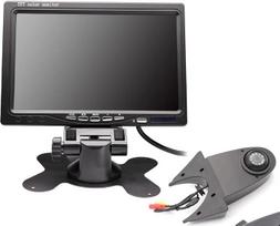 Rückfahrkamera Auto Rückansicht Wasserdicht Rückfahrsystem + 4,3" LCD Auto monitorius VW Crafter T5 Mercedes Sprinter Viano Vito Transit Ducato