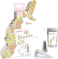 SCRAP COOKING 3917 "ScrapCooking XXL Unicorn Cookie Cutter" nerūdijančio plieno 18/8 saugus maistui