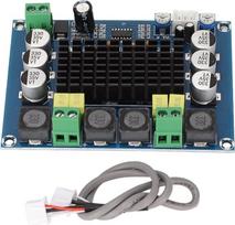 Skaitmeninė stereofoninio stiprintuvo plokštė Dviejų kanalų DC 12-24V 2X 120W TPA3116D2 HIFI DIY garso stiprintuvo modulis garsiakalbio garso sistemai