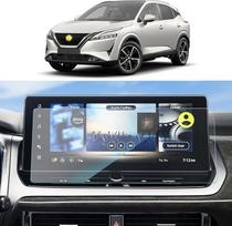 SKTU Ekrano apsauga Suderinama su "Nissαn Qashqai J12" / "X-Trail e-Power 2022-2024" navigacijos ekrano apsauga 12,3 colio