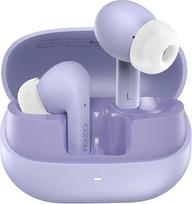 TOZO E2 ausinės belaidės "Bluetooth", 5.3 "Bluetooth" ausinės, ausinės į ausis su programėlės valdymu, 30 valandų gilaus boso belaidės ausinės, 2 mikrofonai, triukšmą slopinančios ausinės - violetinės spalvos
