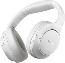 TOZO HT2 "Bluetooth" ausinės per ausis, hibridinės aktyvaus triukšmo slopinimo ausinės, belaidės "Bluetooth" ausinės su programėlės valdymu, "Hi-Res Audio", 60 valandų atkūrimo laikas, gilūs bosai, patogūs ausų kaušeliai,
