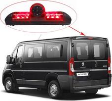 Transporto priemonei skirta atbulinės eigos kamera Stabdžių šviesos kamera Stabdžių šviesos 150° aptikimo kampas Naktinio matymo palaikymas Citroen Jumper III / X250 / Boxer III AVIS AVS325CPR