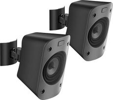 YIWAN 2 pakuočių pakreipiamas ir pasukamas lubų laikiklis, skirtas "Logitech Z906" 5.1 erdvinio garso garsiakalbiui "Syestem Satellite Speaker