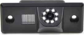 【8 LED naktinio matymo】 Aukštos kokybės numerio ženklo apšvietimo atbulinės eigos kamera, skirta VW Golf Variant MK4/5/Tiguan/Touareg/Polo 3C/Jetta/Passat/Sharan/Bora/Skoda Scirocco Fabia/Audi TT 8J/Porsche