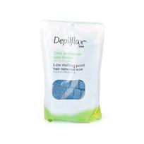 Depiliacijos vaškas DEPILFLAX HARD 1KG AZULEN