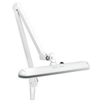 Lempa su reguliuojamu intensyvumu ir atsapalviu tvirtinama prie stalo ELEGANTE 801-L LED