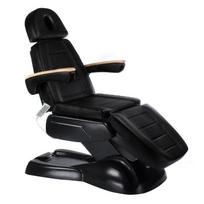 LUX BW-273B elektrinis kosmetologinis gultas, 3 el. motorai, juodas
