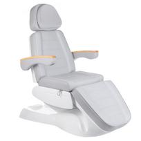 LUX BW-273B elektrinis kosmetologinis gultas, 3 el. motorai, pilkas