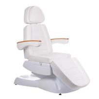 LUX BW-273B-2 elektrinis kosmetologinis gultas, 2 el. motorai, baltas