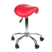 Profesionali kosmetologinė meistro kėdutė BD-9909 (raudona)