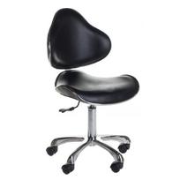 Profesionali kosmetologinė meistro kėdutė BD-9933 (juoda)