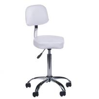 Profesionali kosmetologinė meistro kėdutė BH-7268 (balta)