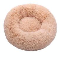 Apvalus katės guolio namelis Minkštas pliušinis augintinio šuns lovos šuns krepšys Augintinių reikmenys Pagalvėlė Katės Augintinio čiužiniai 40cm