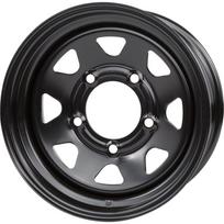 Ratlankis DOTZ 4X4 Extreme dark R16x7 5x130 ET 10 CB 84.1 (Black)