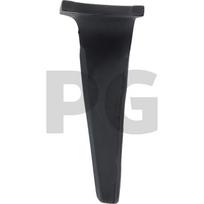 Rotacinių akėčių noragas Kairinis, Padengtas  315 x 120 x 16 mm