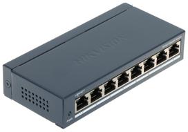 SWITCH   DS-3E1508-EI(V2) 8 PRIEVADŲ Hikvision