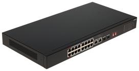 PRAMONINIS SWITCH'AS POE S3218-16ET-135 16 PRIEVADŲ SFP DAHUA
