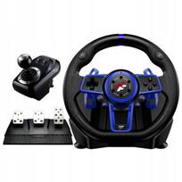 F111 flashfire vairas 900° pc/ps5/perjungiklis su vibracija 3 pedalai 6 pavaros