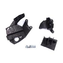 BHL584-1 Priekinio žibinto laikiklio tvirtinimo remonto laikiklio ąselių rinkinys kairė pusė Peugeot 3008 5008 MK2 2016-2024 9814255880