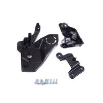 BHL581-2 Priekinio žibinto laikiklio tvirtinimo remonto laikiklio ąselių rinkinys dešinei pusei, skirtas Peugeot 208 e-208 MK2 P21 2008 e-2008 MK2 P24 2019-On