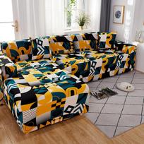 Svetainės elastingas sofos užvalkalas Reguliuojamas sofas irisas kėdės užvalkalas Laisvalaikio sofa kėdės kampinis sofos užvalkalas 1-seater
