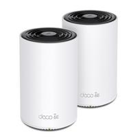 TP-LINK AXE5400 Trijų Dažnių Viso Namo WiFi 6E Mesh Sistema Deco XE75 Pro, 2 vnt. komplektas (DecoXE75Pro-2)