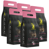 Cat Royale Baby Powder bentonito kraikas 25l (5x5l)