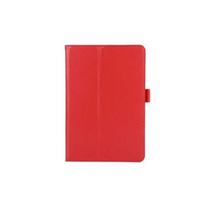Dangtelis, skirtas Samsung Galaxy Tab A 8.0 2015 plonas sulankstomas stovas Flip Case PU oda, skirta Samsung Tab A 8.0 T350 T355 dėklams Tab A 8.0 T350 T355 raudona