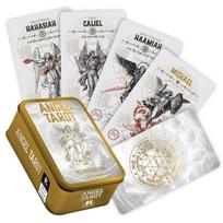 Angel tarot pocket kortos metalinėje dėžutėje Rockpool