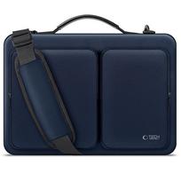 Mėlynas nešiojamo kompiuterio krepšys "Tech-Protect Defender Bag Laptop 15-16"