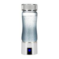 1 rinkinys 300 ml vandenilio vandens puodelio nešiojamasis vandenilio vandens butelio generatorius greitas elektrolizės vandens jonizatorius kelionėms namo 300ML