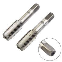 Metalo apdirbimo sriegikliai Įrankiai CNC staklės Sidabrinis 2 vnt. 14 mm x 1,25 Metrinis kūginis gray